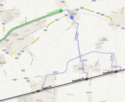 TRACCIATO PISTA CICLABILE